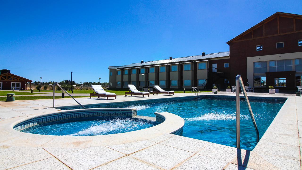Antu Malal Hotel Пласа-Уинкуль Экстерьер фото